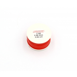 Mundorf L100 0,56 mH 0,36 Ohm drut 1,00mm (18 AWG)